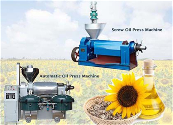 maquina para fabricar molinos de aceite de girasol en paraguay